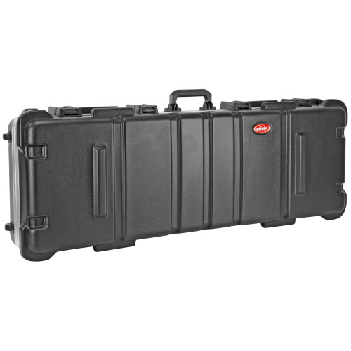 SKB Sports 2SKB-5014 ATA Quad Rifle Case – Black, Heavy-Duty Plastic Transport Solution