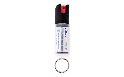 Caliber Gourmet Smith & Wesson SMW-RP1201 Pepper Shield Keychain Pepper Spray