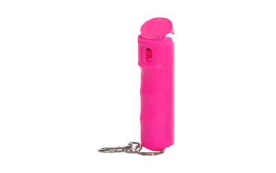 Mace Security International MSI Compact Model Pepper Spray - Pink, 12g Aerosol Can