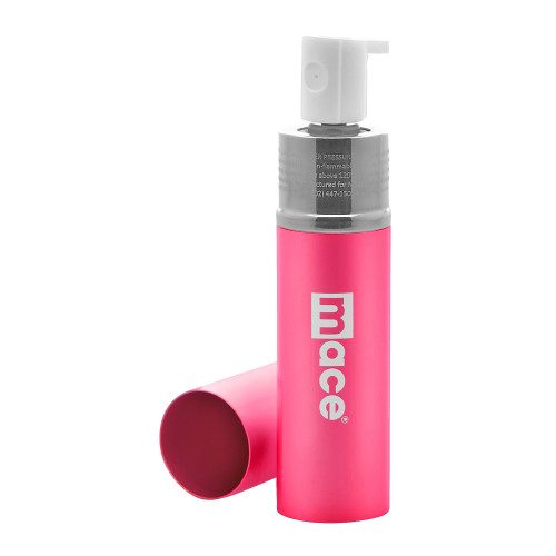Mace Security International MSI 10% PepperGard Hot Pink Lipstick Pepper Spray - 17g Aerosol Can for Personal Safety