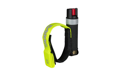 Sabre The Runner LED Pepper Gel - Self-Defense Spray with Adjustable Hand Strap, 0.67oz