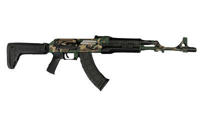 Zastava ZPAPM70 7.62x39 Semi-Automatic Rifle with Magpul Zhukov Stock and MLOK Forend