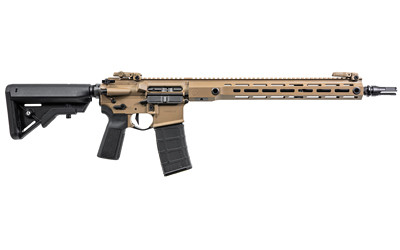 WATCHTOWER Firearms Raider RDRX556-16-FDE 5.56 NATO Semi-Automatic Carbine in Flat Dark Earth