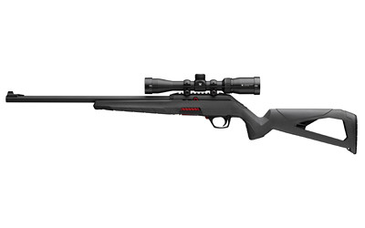 Winchester Repeating Arms Wildcat .22 LR Semi-Automatic Rifle with Vortex Crossfire Scope and Polymer Stock