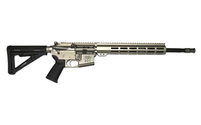 WMD Guns Beast AR-15 in 300 Blackout with NiB-X Coating, 16-Inch Barrel, 30 Rounds, Silver Finish
