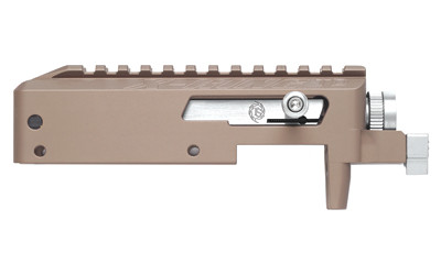 TacSol X-Ring Takedown VR Receiver for Ruger 10/22 Takedown - Quicksand Flat Dark Earth
