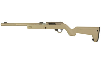 TacSol X-Ring VR GEN2 .22LR Semi-Automatic Rifle with Threaded Barrel and Flat Dark Earth Finish