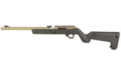 TacSol X-Ring VR GEN2 .22LR Semi-Automatic Rifle with Threaded Barrel and Magpul Hunter Stock
