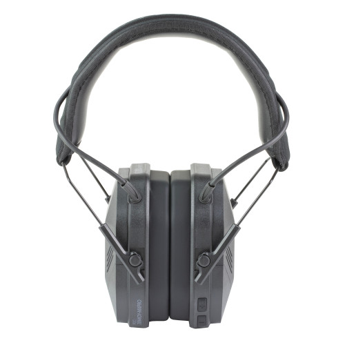 AXIL MX Pro Earmuff BT Black - Hearing Protection with Bluetooth 5.4 Connectivity