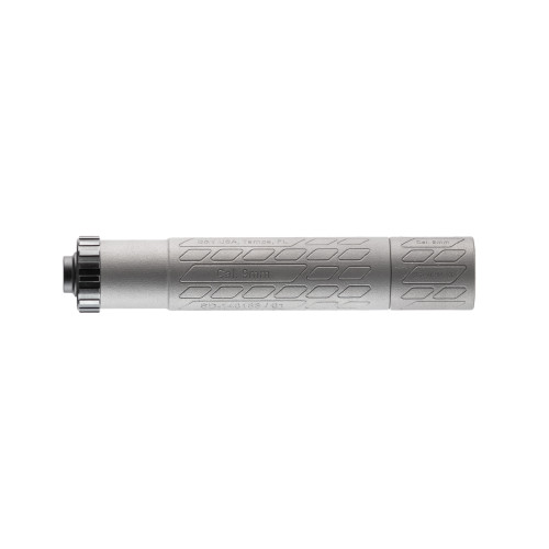 B&T USA Impuls-9-M Titanium 9mm Suppressor - Gray