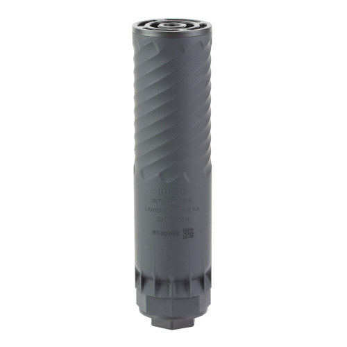 Bergara BTi-30B Titanium Suppressor for 30 Caliber Rifles, Black Finish