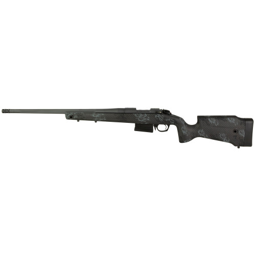 Bergara B14 Crest 6.5 Creedmoor Bolt-Action Rifle with Carbon Fiber Stock and Threaded Barrel