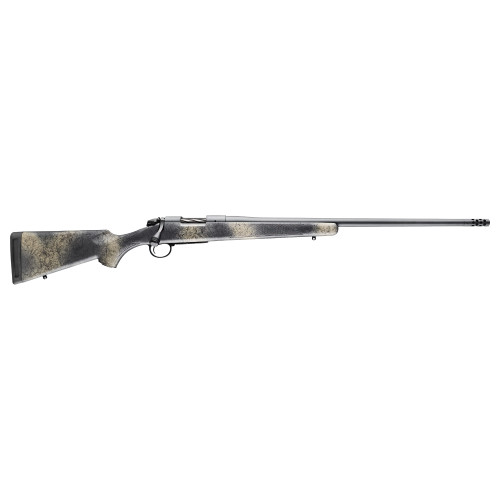 Bergara B-14 Wilderness Series 6.5 Creedmoor Bolt-Action Rifle with Threaded Barrel and Camouflage Stock