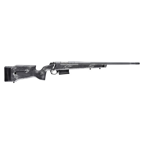 Bergara Premier Series B14 Crest Rifle in 308 Winchester with 20-Inch Threaded Barrel and Carbon Fiber Stock
