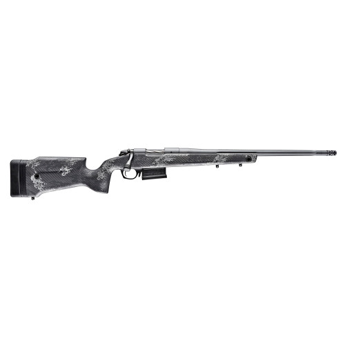 Bergara B14 Crest 6.5 PRC Bolt Action Rifle with Carbon Fiber Stock and Threaded Barrel