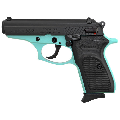 Bersa Thunder Model T380BLM8 380 ACP Compact Semi-Automatic Pistol with Fixed Sights