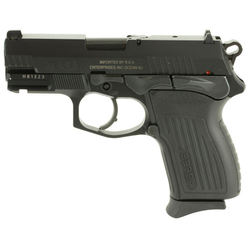 Bersa TPR9C Compact 9mm Semi-Aautomatic Pistol with Fixed Sights