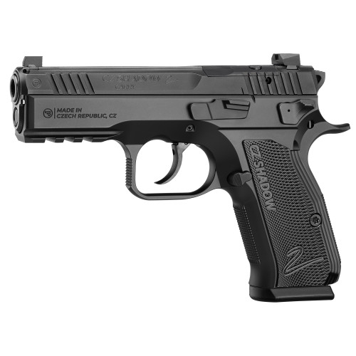 CZ Shadow 2 Carry 9mm Compact Semi-Automatic Pistol with 15-Round Capacity