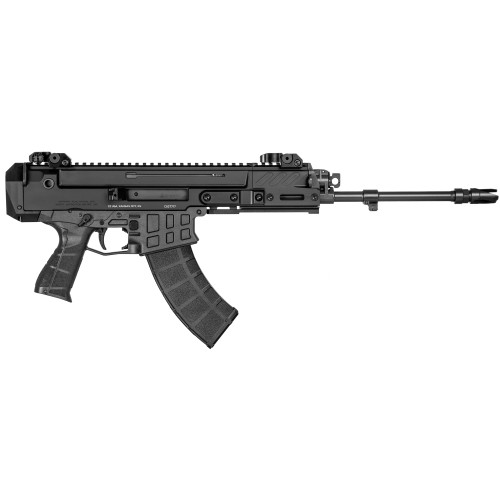 CZ Bren 2 MS Semi-Automatic Rifle - 7.62x39mm, 14.17-inch Barrel, 30-Round Capacity, Black