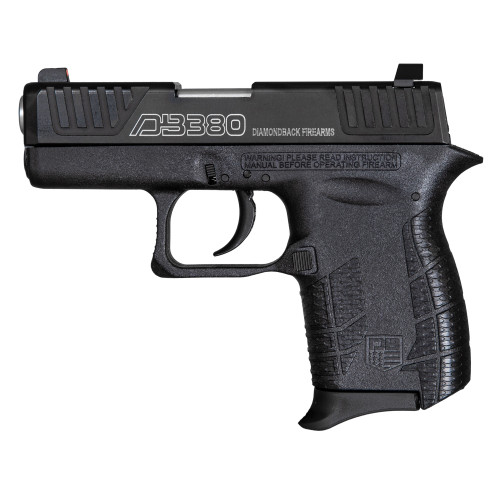 Diamondback Firearms DB380 Gen IV 380 ACP Micro Compact Pistol with 6-Round Capacity