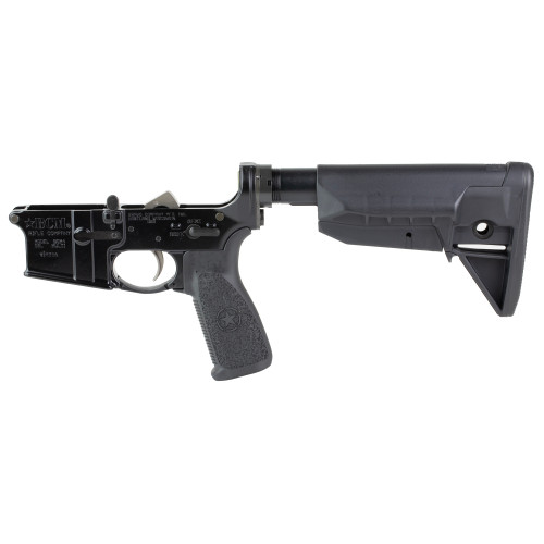 Bravo Company Factory Blem Complete Lower Receiver with BCM SOPMOD Stock in Black