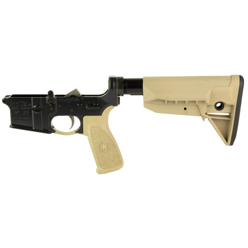 Bravo Company Factory Blem Complete Lower Receiver with BCM SOPMOD Stock in Flat Dark Earth