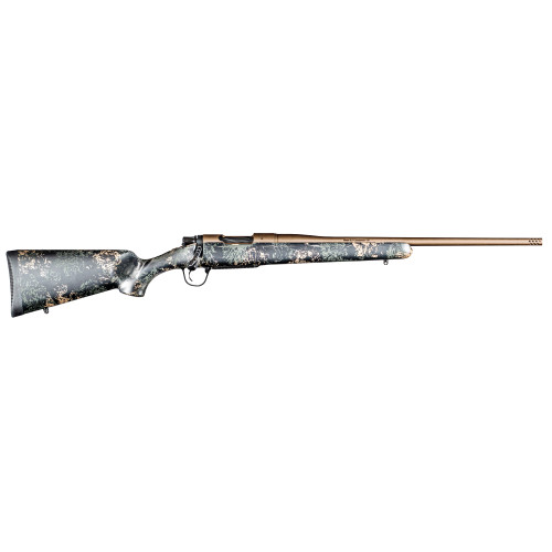 Christensen Arms Mesa FFT 7mm PRC Bolt-Action Rifle with Carbon Fiber Stock and Burnt Bronze Finish