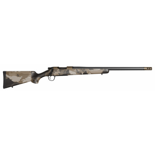 Christensen Arms Ridgeline FFT 25 Creedmoor Bolt-Action Rifle with Carbon Fiber Stock