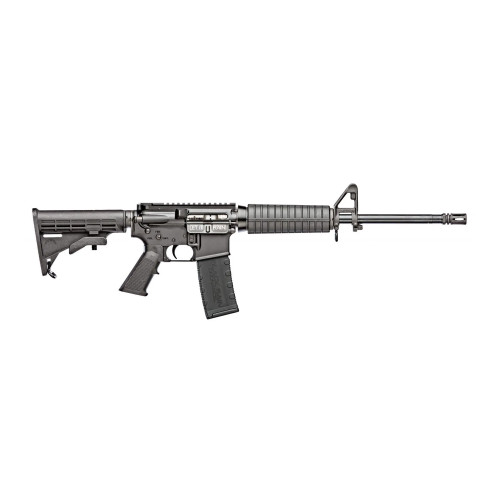 Black Rain Ordnance BRO A2 16-Inch AR-15 Rifle in 223 Remington with Collapsible Stock