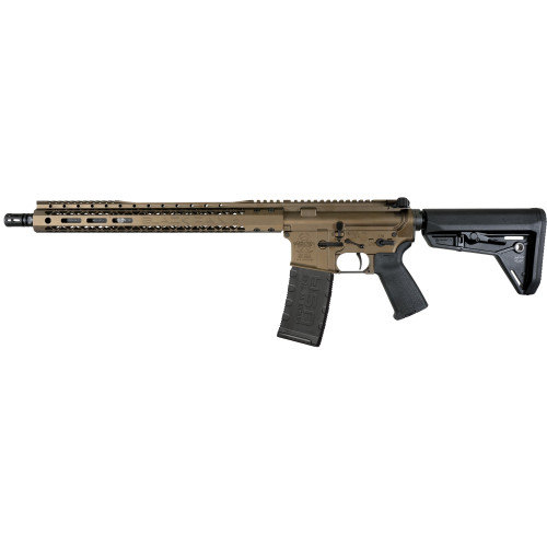 Black Rain Ordnance Spec+ Series AR-15 Rifle with 16-inch Chrome-Moly Barrel, Bronze Finish, and Magpul Stock