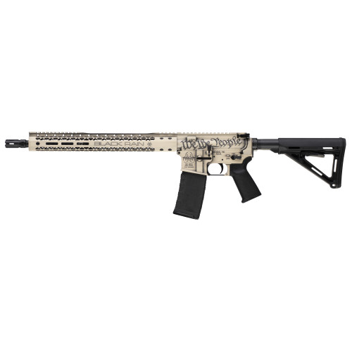 Black Rain Ordnance We The People AR-15 in Sand with 16-Inch Barrel and Magpul MOE Stock