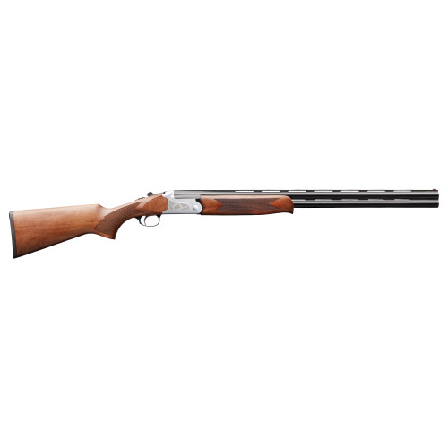 Charles Daly Model 202 Over/Under 20 Gauge Shotgun with Walnut Stock and Interchangeable Choke Tubes