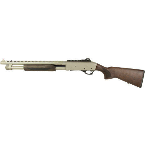 Citadel Mariner 12 Gauge Pump Action Shotgun with 18.75-Inch Barrel