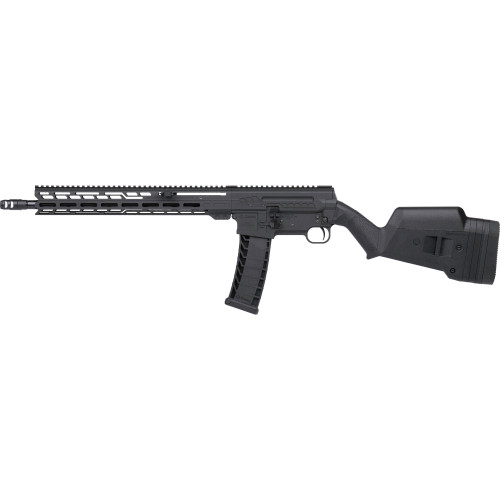 CMMG Resolute DISSENT BR4 9mm Semi-Automatic Rifle with 16.1-inch Barrel and Magpul SGA Stock