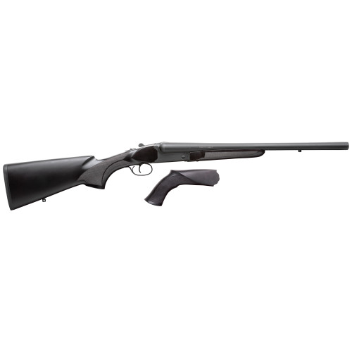 Charles Daly C. Daly SXS Tactical 12 Gauge Shotgun - Model 500, 20-Inch Barrel, Black Wood Stock
