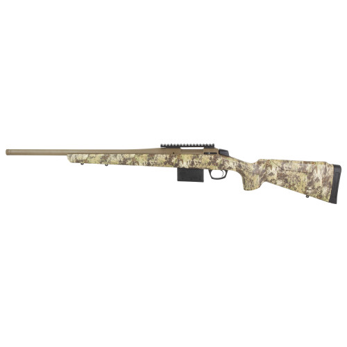 CVA Cascade Varmint Hunter 6mm Creedmoor Bolt Action Rifle with 20-inch Threaded Barrel in Flat Dark Earth