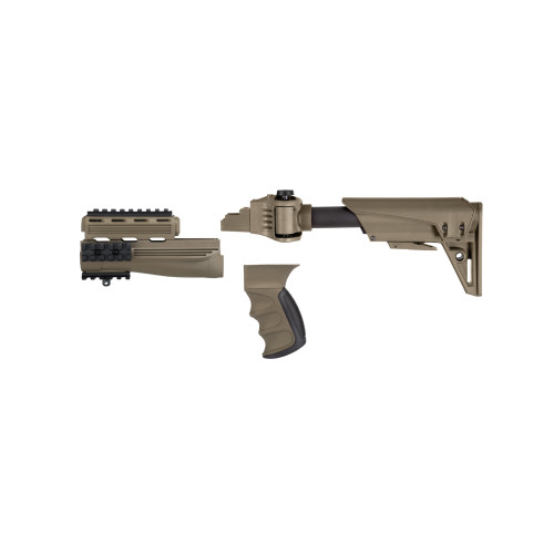ATI Outdoors Strikeforce AK-47 Stock in Flat Dark Earth - Part C.2.20.1250