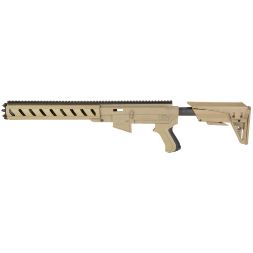ATI Outdoors AR-22 GEN2 Stock Kit in Flat Dark Earth – Ruger 10/22 Compatible