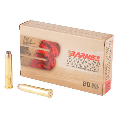 Barnes Pioneer 45-70 Government Soft Point Ammunition - 400 Grain, 20 Rounds per Box