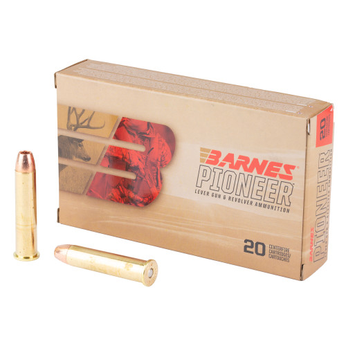 Barnes Pioneer 45-70 Government 300 Grain Triple Shock X Ammunition - 20 Rounds