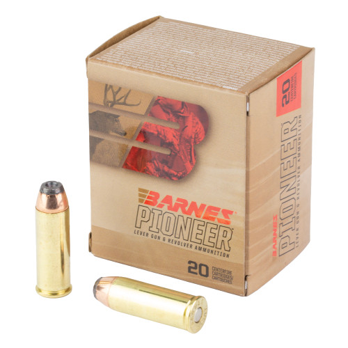 Barnes Pioneer 45 Colt 250 Grain Soft Point Ammunition - 20 Rounds