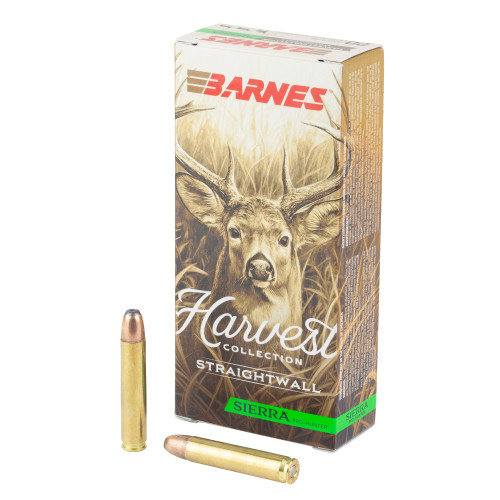 Barnes Harvest Collection 350 Legend 155 Grain Tipped GameKing Ammunition - 20 Rounds
