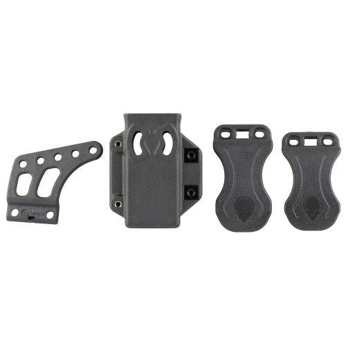 Alien Gear Holsters Photon Sidecar Mag Carrier - Model PSC-1-D, Black Polymer