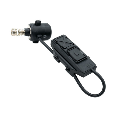 Cloud Defensive REIN Dual Button Switch - Black (Part CD2310-A-BLK)