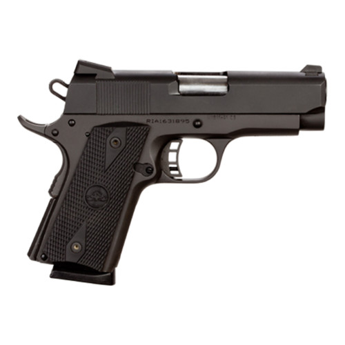 Armscor Rock Island Standard 1911 Officer Pistol in 45 ACP with 3.5-Inch Barrel and Fixed Sights