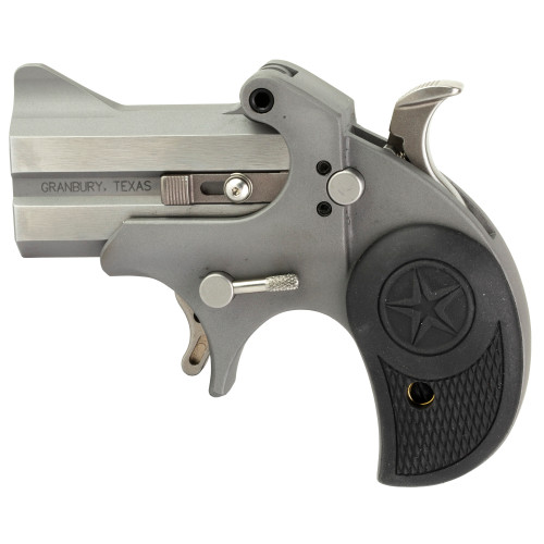 Bond Arms Rawhide .357 Magnum Derringer with 2.5-Inch Barrel and Stainless Steel Finish
