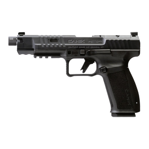 CANIK Mete SFX Pro 9mm Semi-Automatic Pistol with 20-Round Capacity and Threaded Barrel