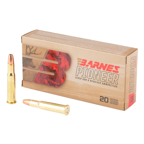 Barnes Pioneer 30-30 Winchester 150 Grain Triple Shock X Ammunition - 20 Rounds