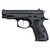 Cz 75 Compact 9mm 3.7" Blk 10rd Ms