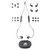 Axil Gsx 3.0 Wireless Earbuds Black